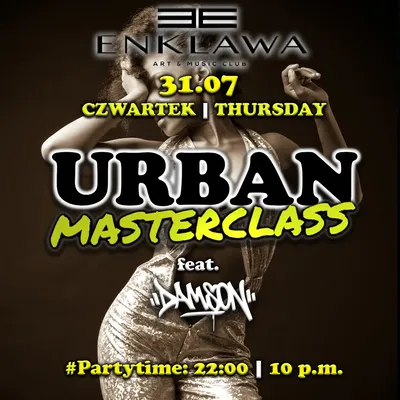 URBAN MASTERCLASS